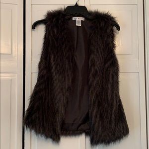 Faux Fur Vest